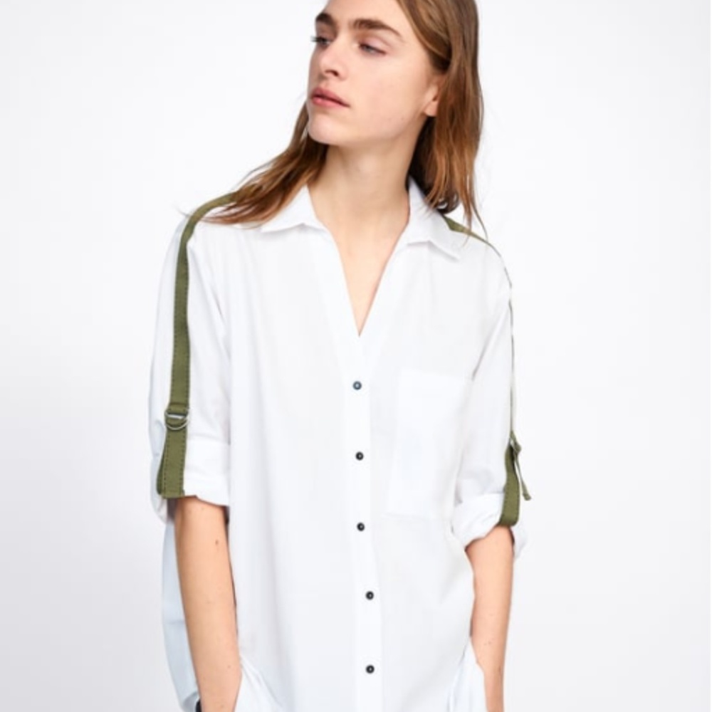NWT - ZARA Blouse XL